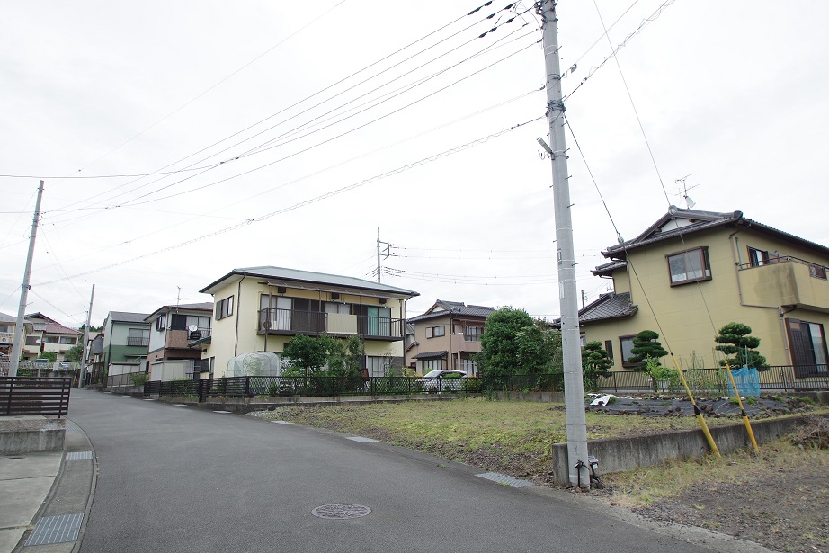 さんどまき土地　（神戸小・吉原北中）　整形地57.33坪