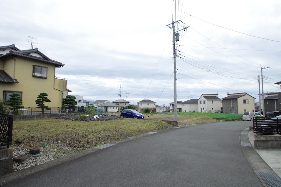 さんどまき土地　（神戸小・吉原北中）　整形地57.33坪