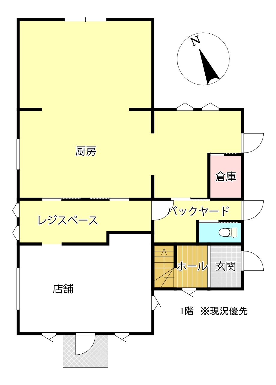 富士市厚原店舗兼用住宅4000