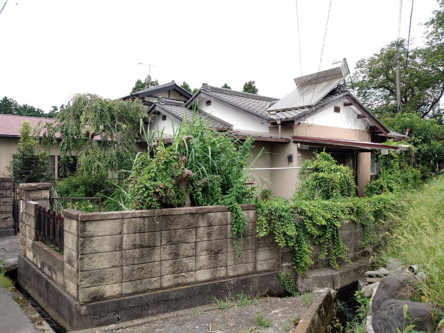 富士宮市宮原古家付売土地