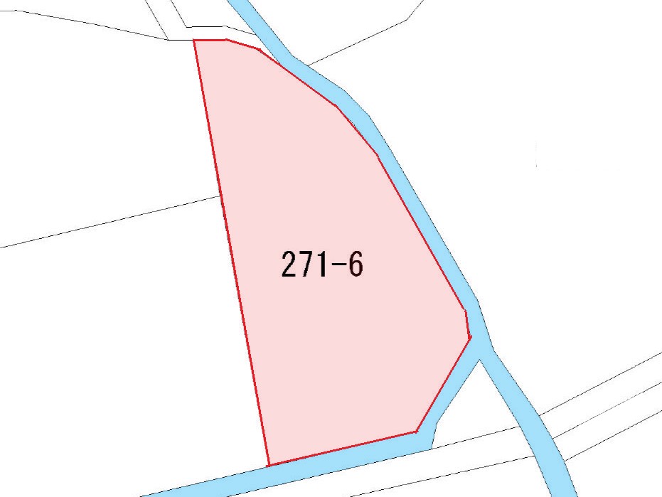 富士宮市宮原古家付売土地