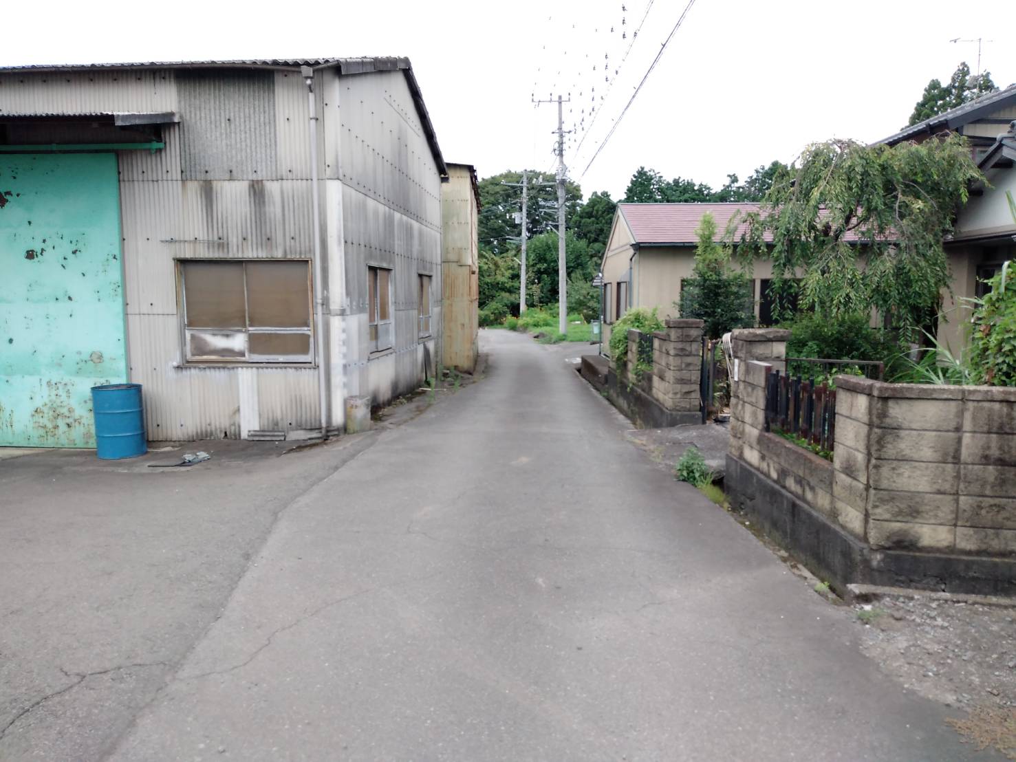 富士宮市宮原古家付売土地