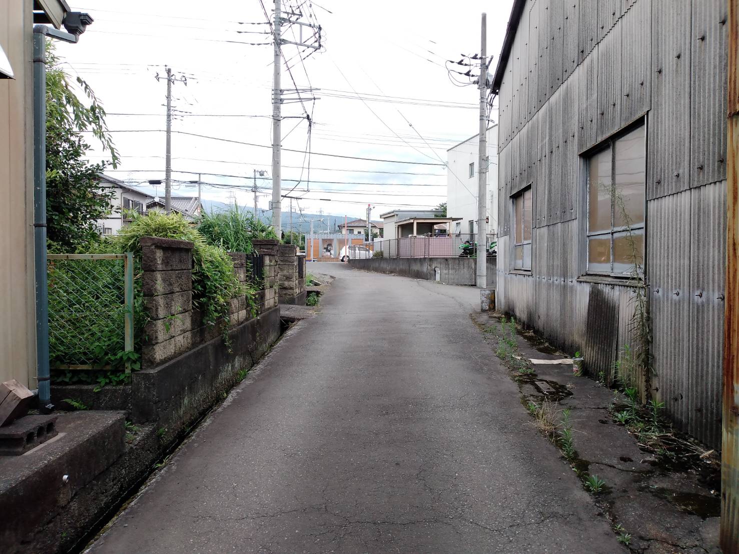 富士宮市宮原古家付売土地