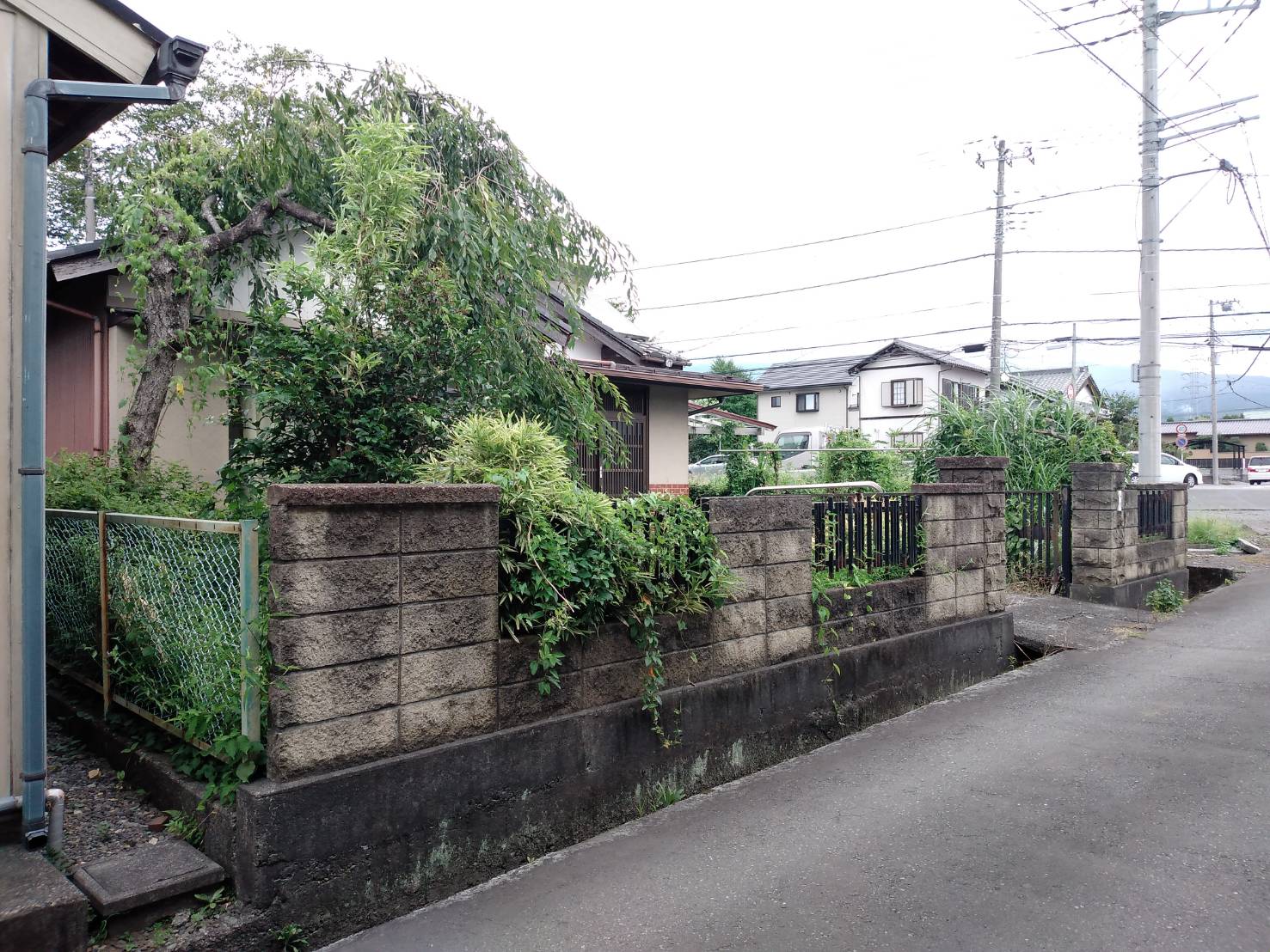 富士宮市宮原古家付売土地