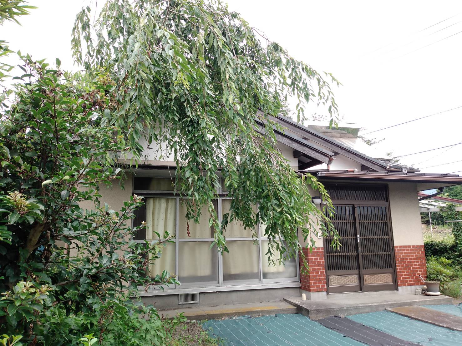 富士宮市宮原古家付売土地