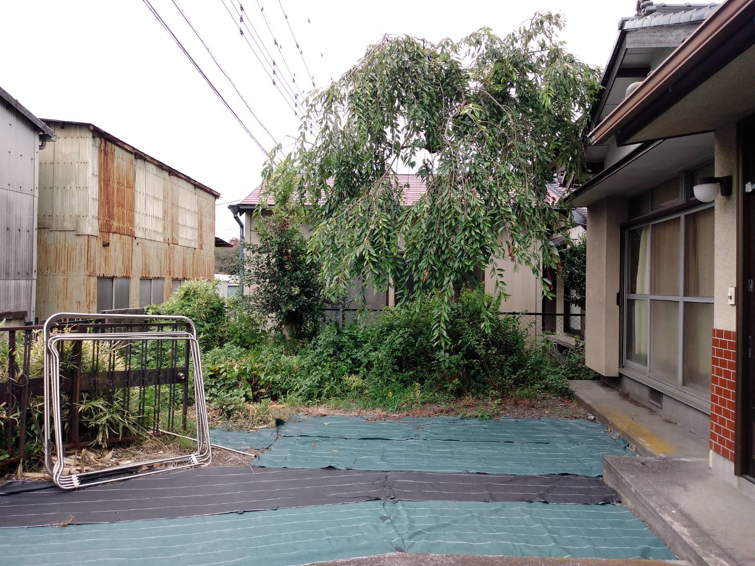 富士宮市宮原古家付売土地
