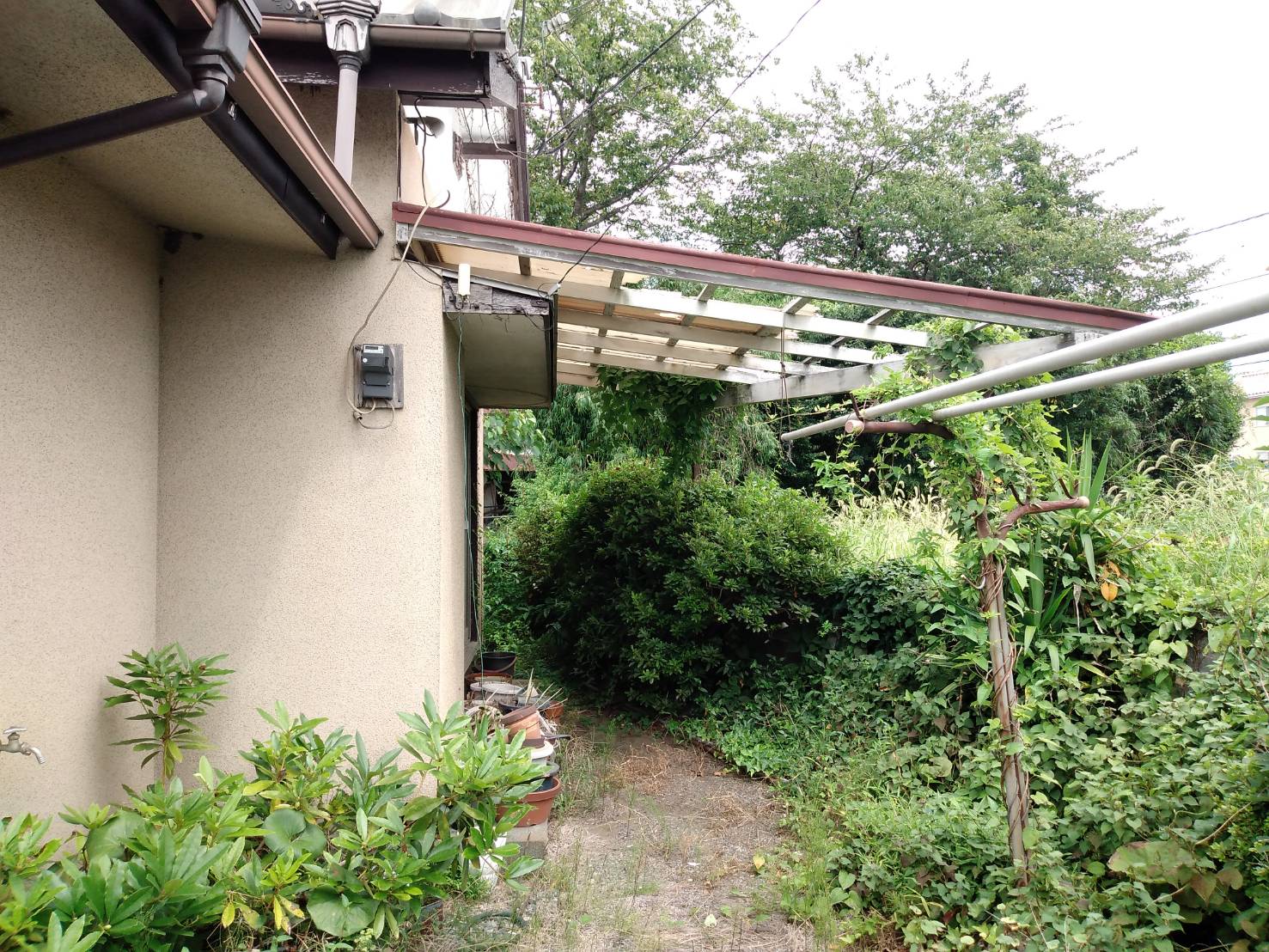 富士宮市宮原古家付売土地