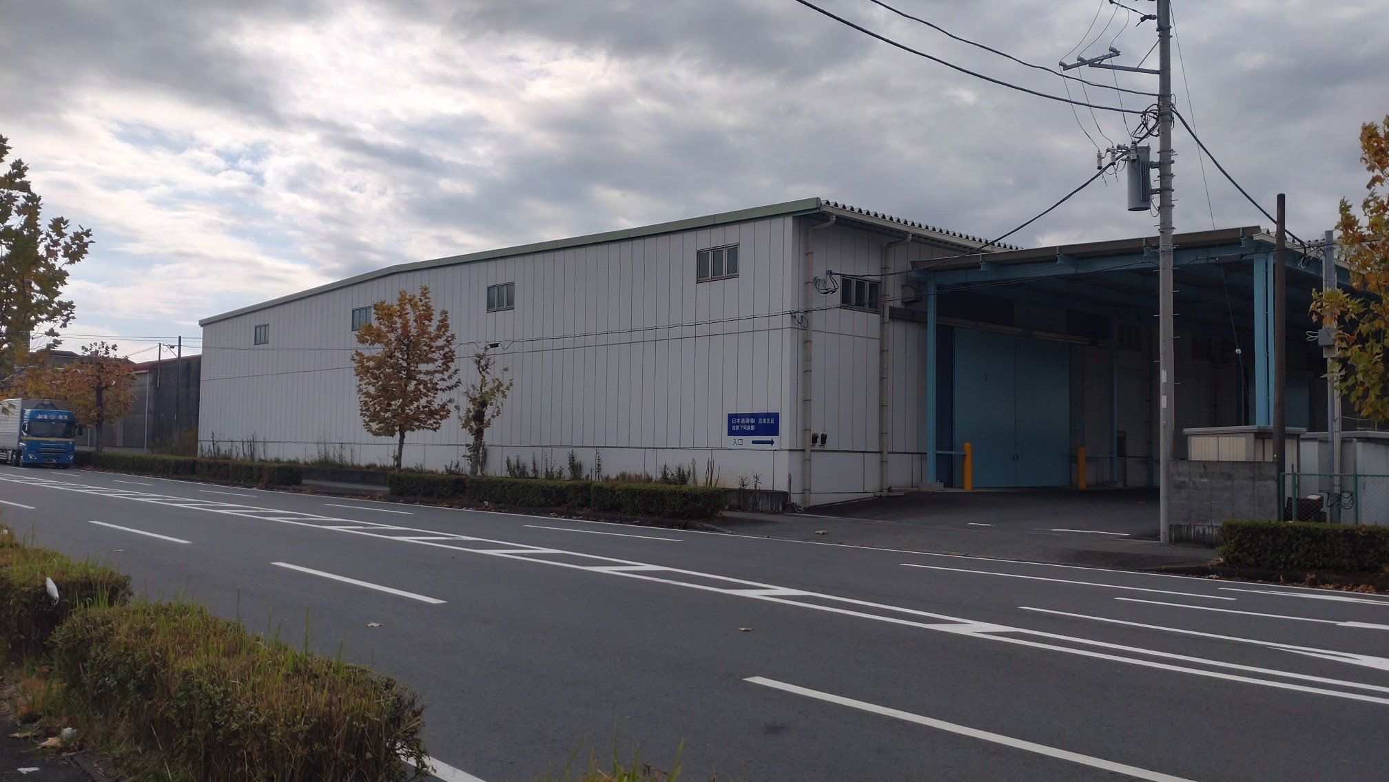 富士市依田橋スルガ賃貸倉庫862坪