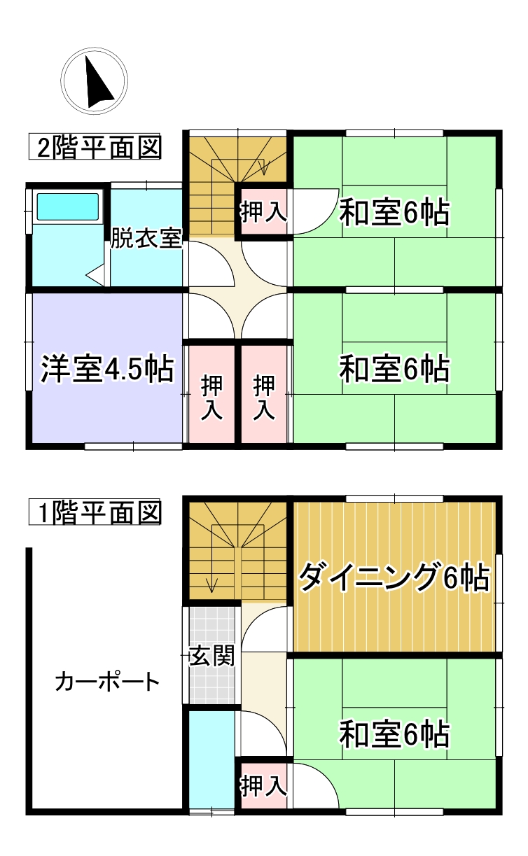 富士市横割五丁目中古住宅