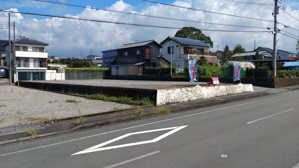 富士宮市西小泉町分譲地3区画
