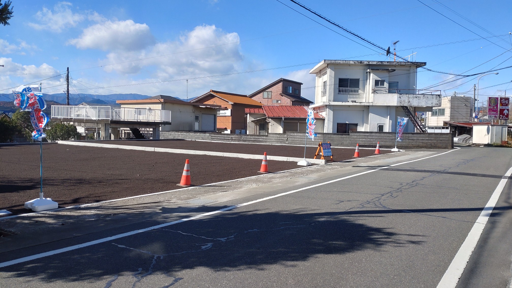 富士宮市小泉町分譲地2区画