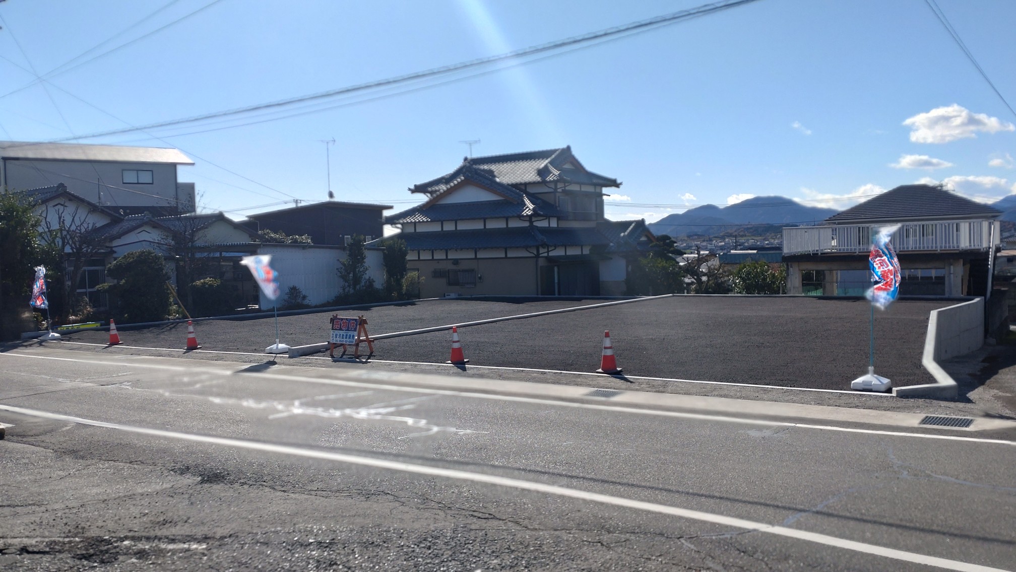 富士宮市小泉町分譲地2区画