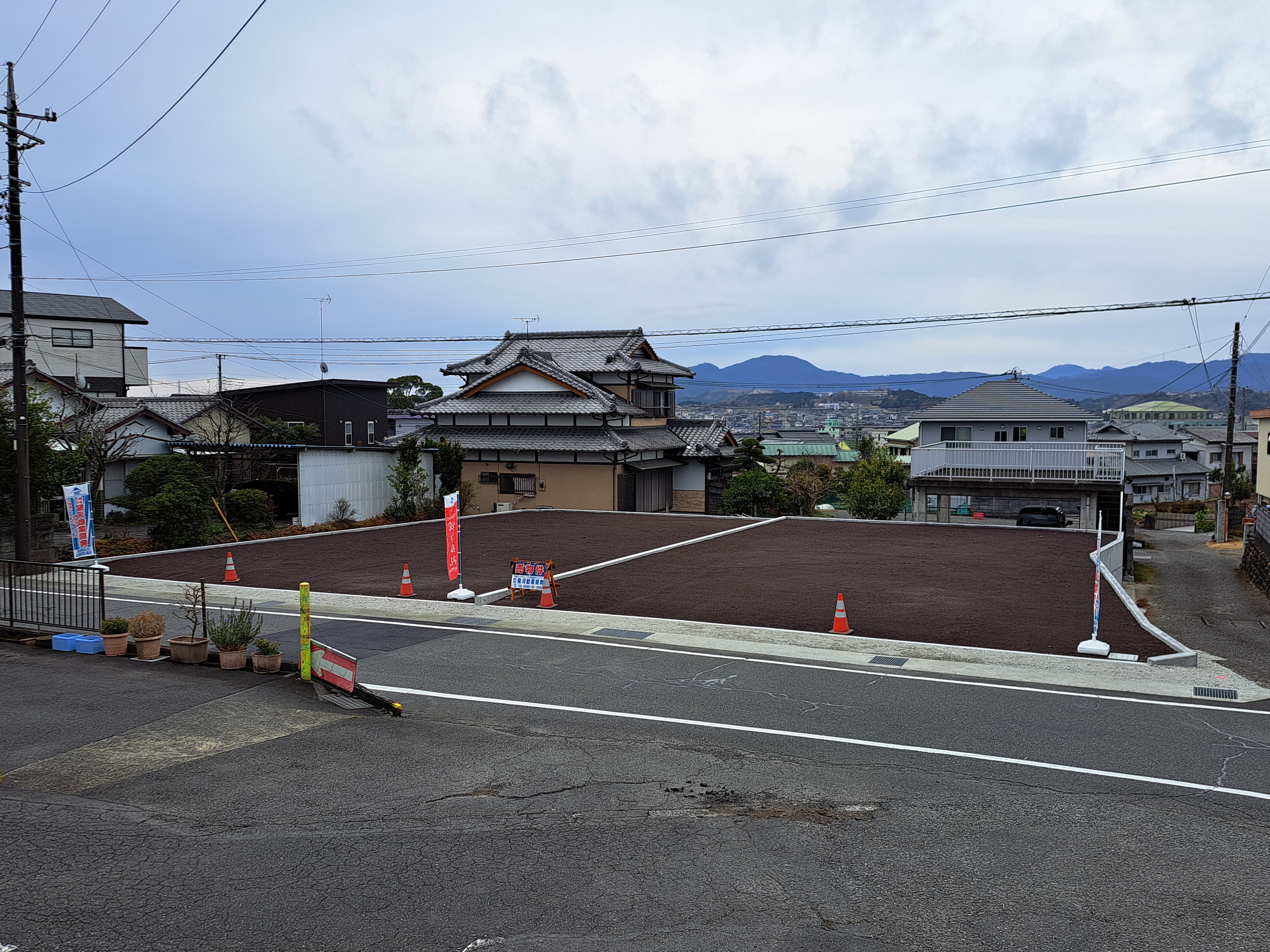 富士宮市小泉町分譲地2区画