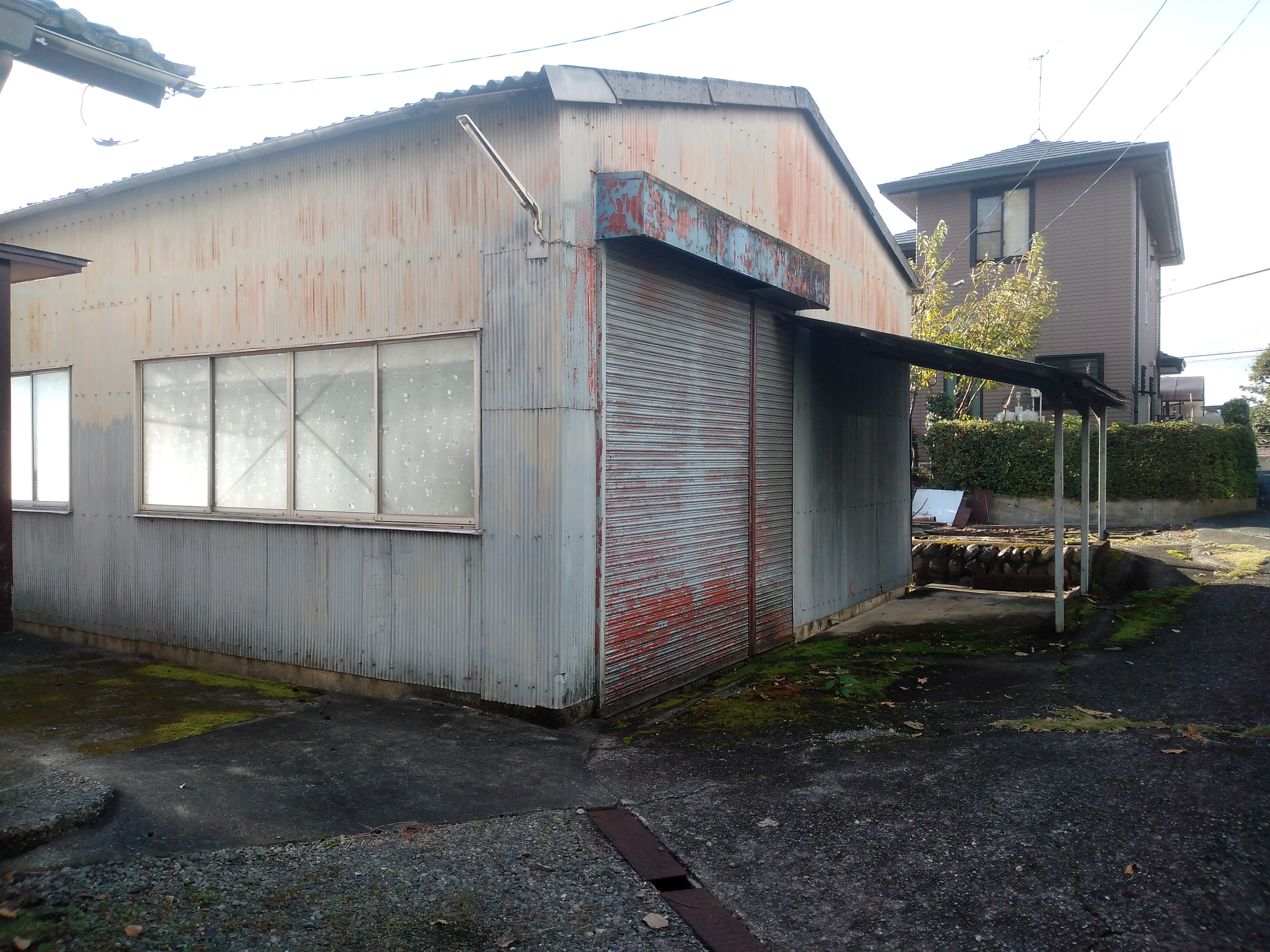 富士市天間住居兼倉庫中古住宅