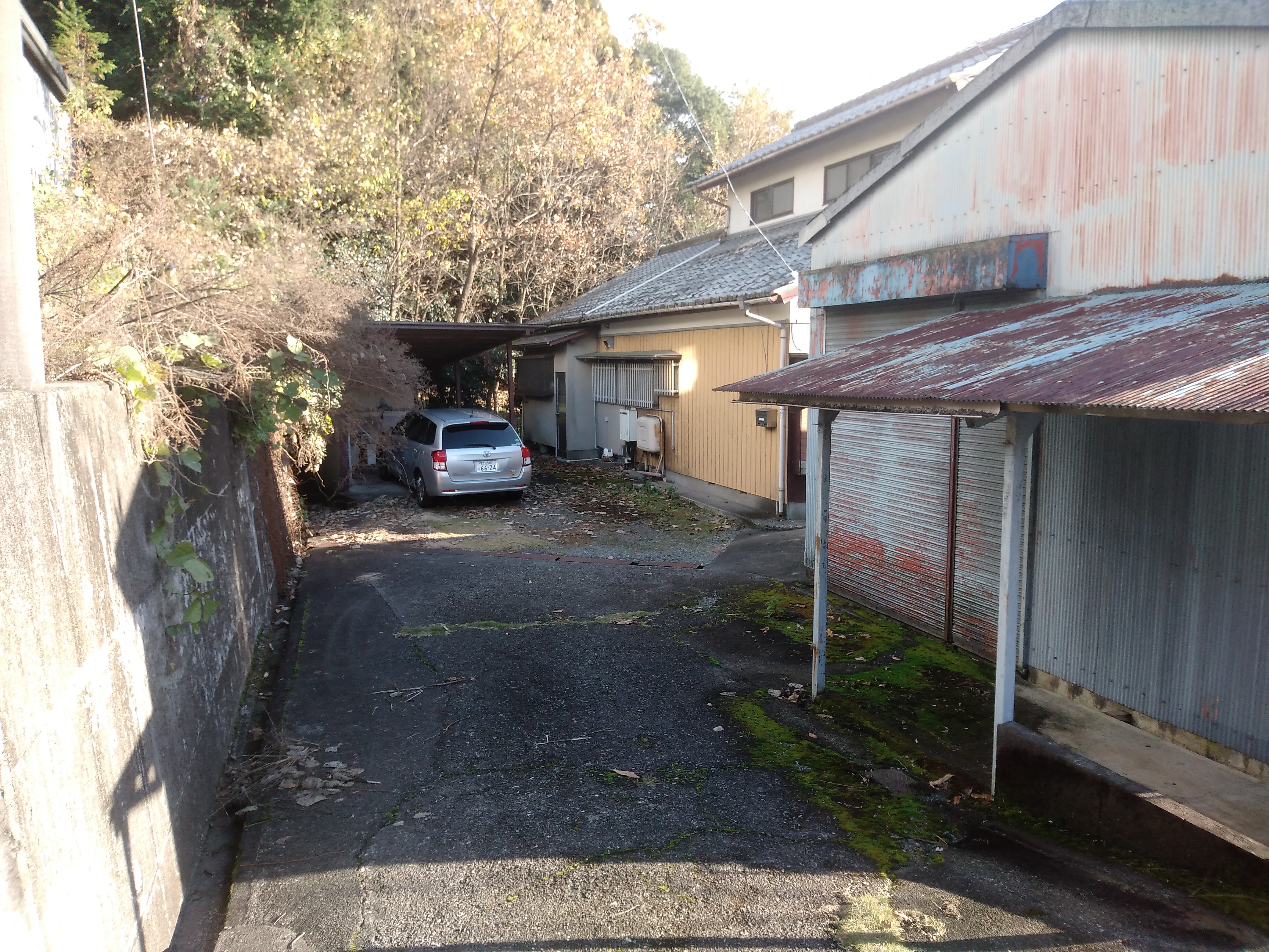 富士市天間住居兼倉庫中古住宅