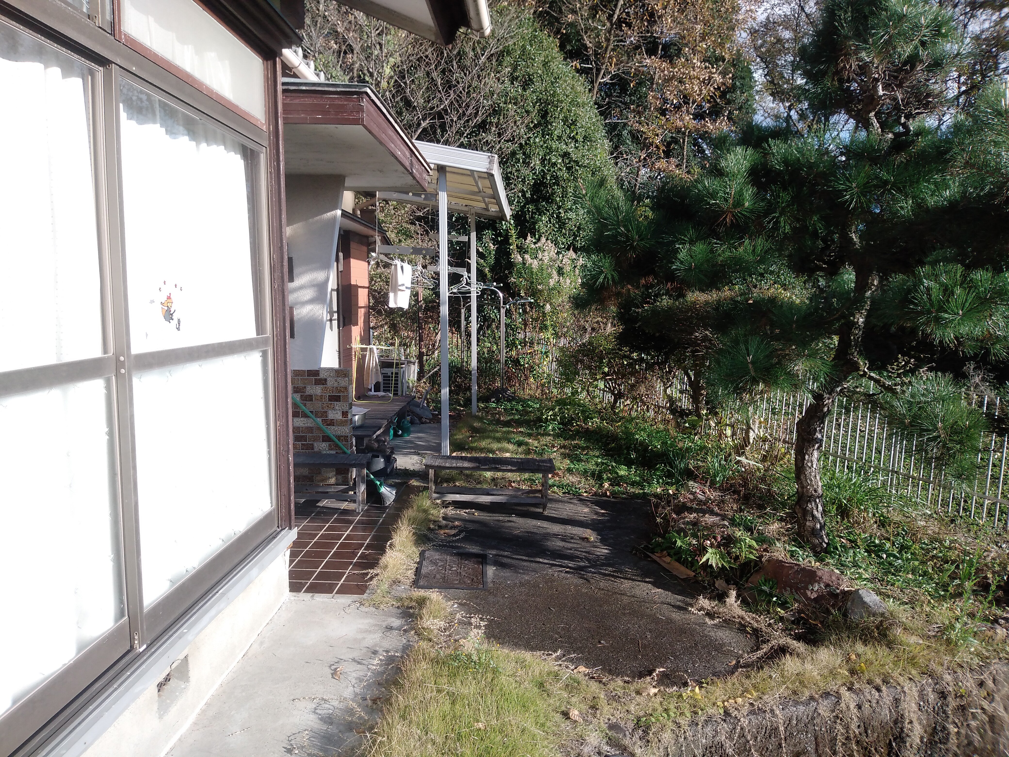 富士市天間住居兼倉庫中古住宅