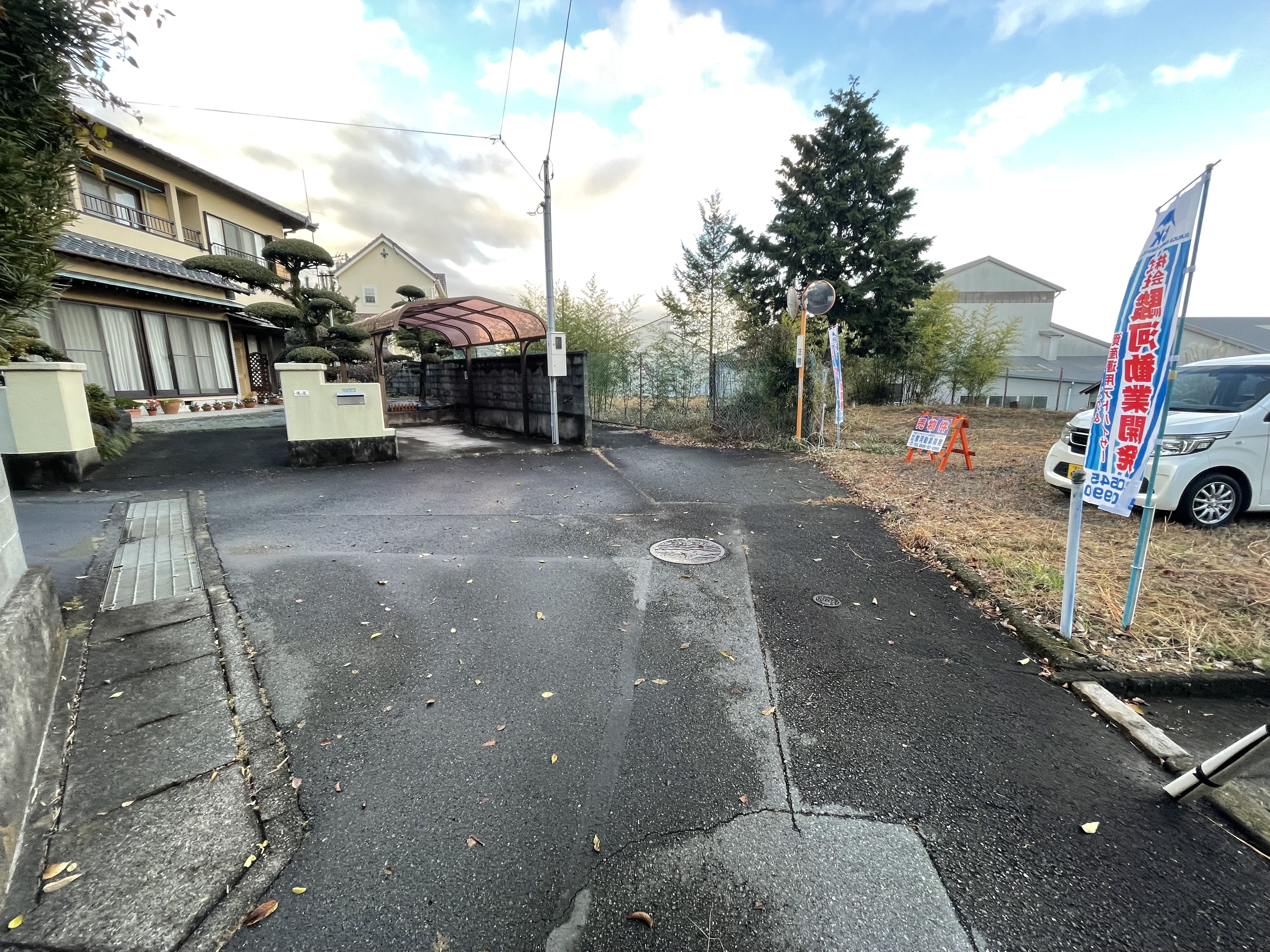 富士市国久保3丁目売土地