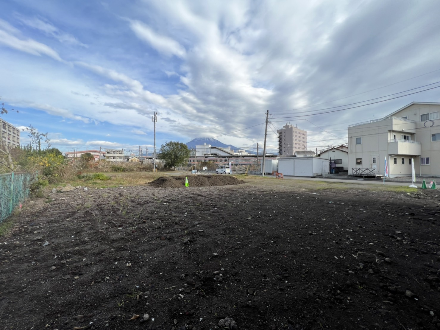 富士宮市泉町売土地