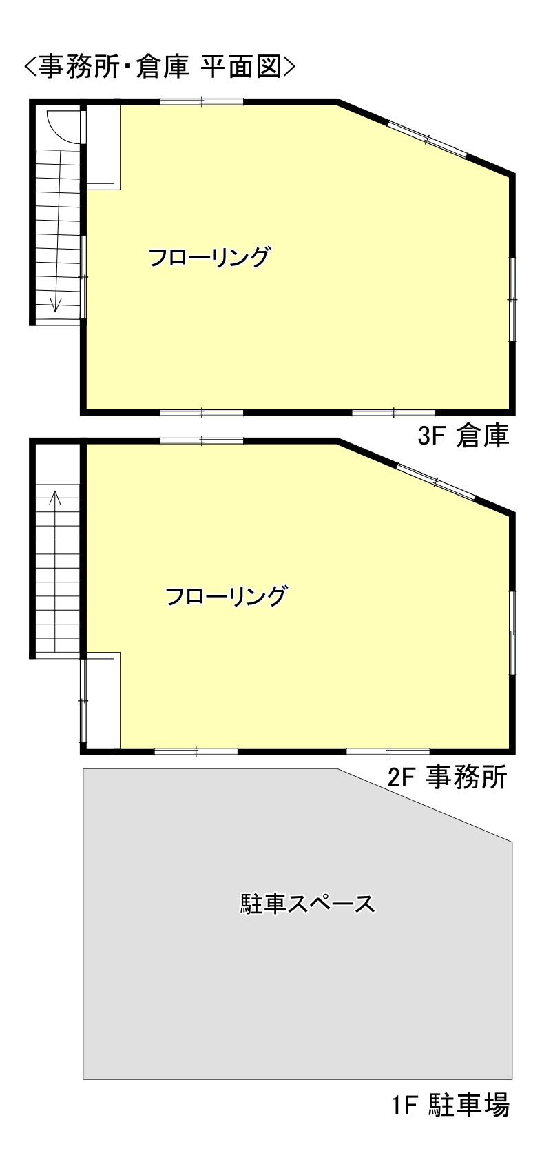大渕事務所付き中古住宅