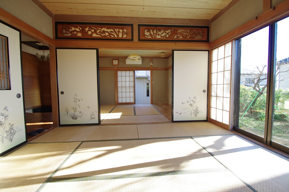 大渕事務所付き中古住宅