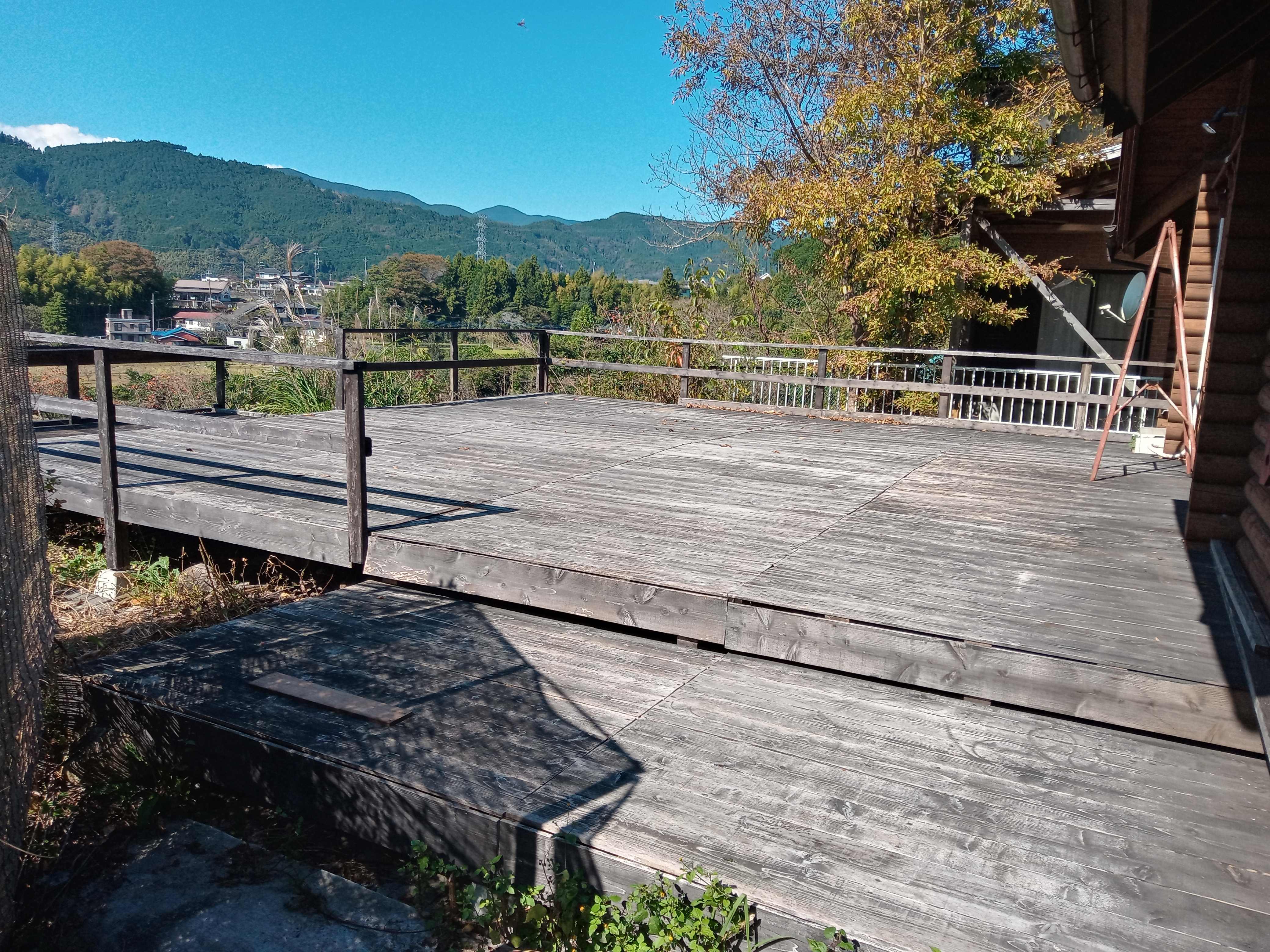 富士宮市西山ログハウス