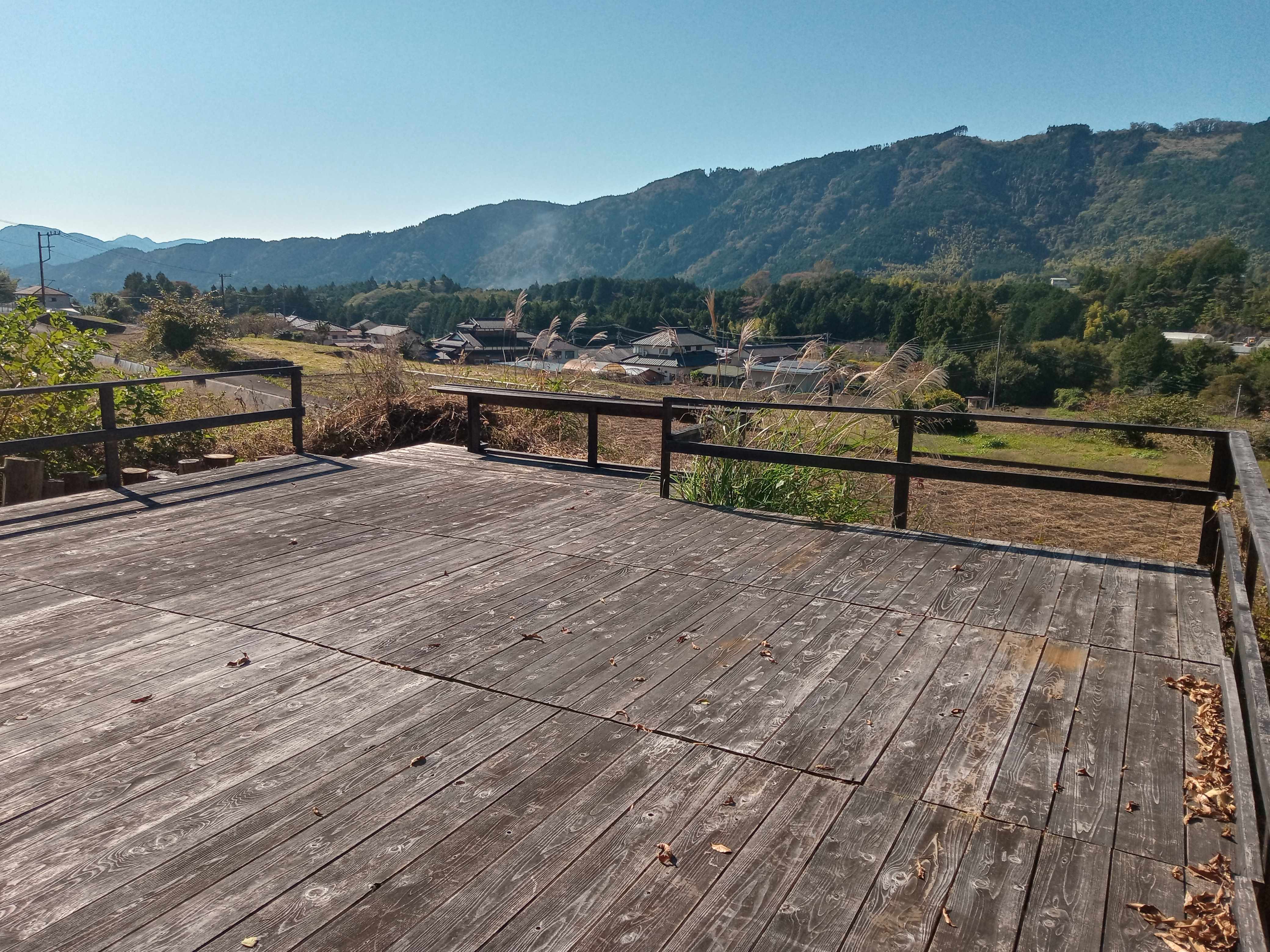 富士宮市西山ログハウス