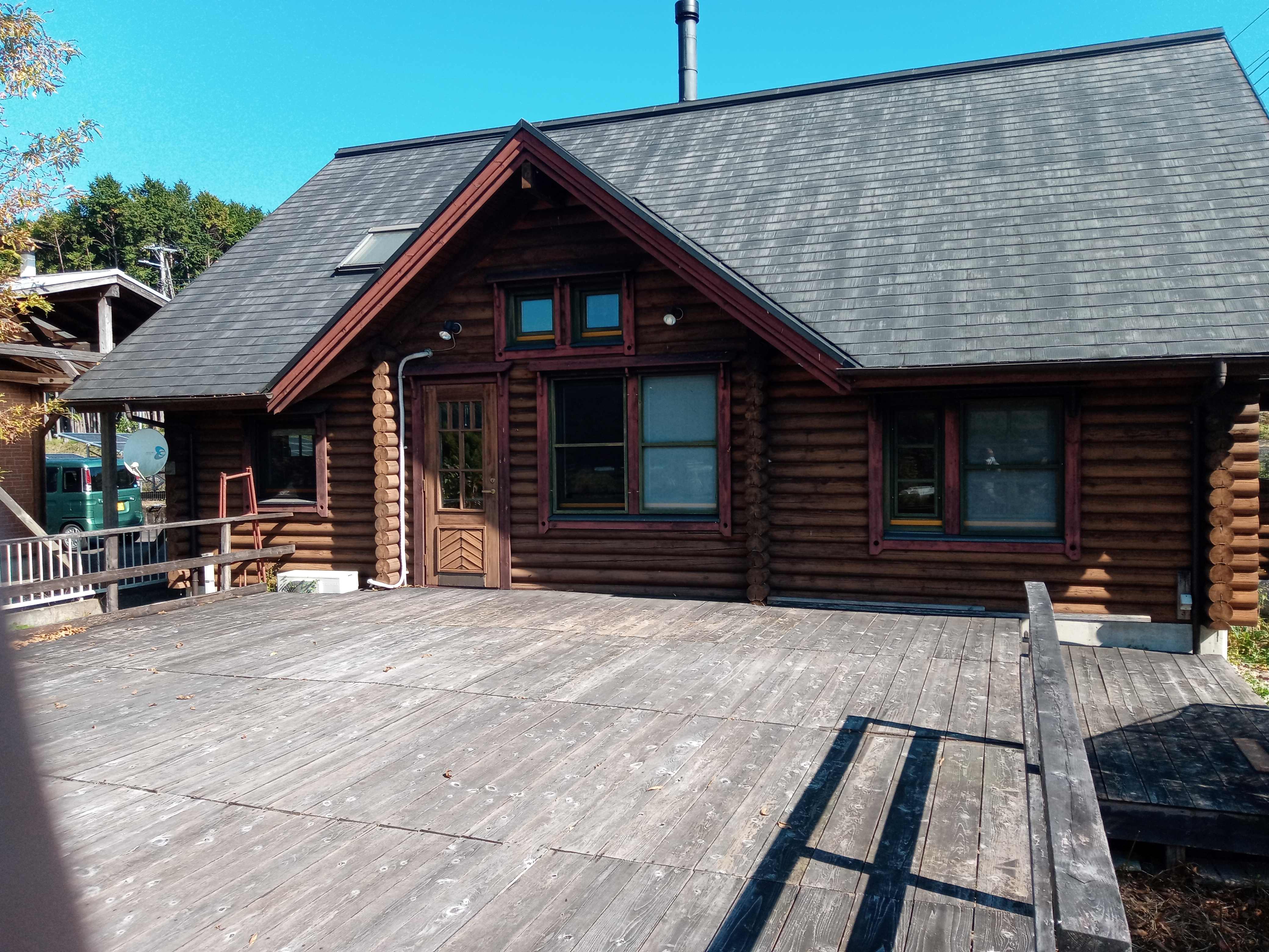 富士宮市西山ログハウス