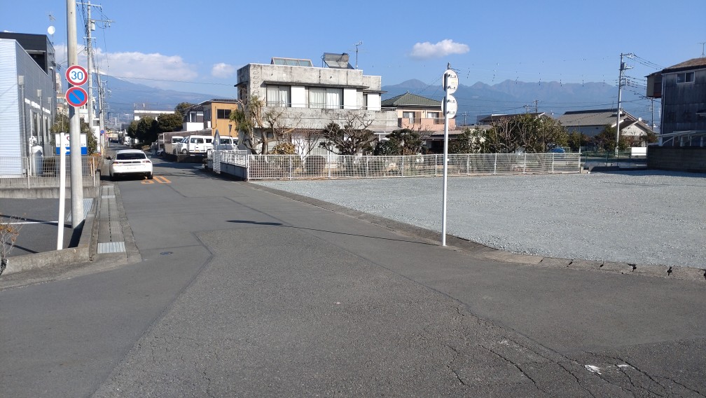 富士市津田町事業用借地