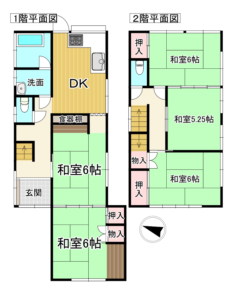 富士市伝法中古住宅