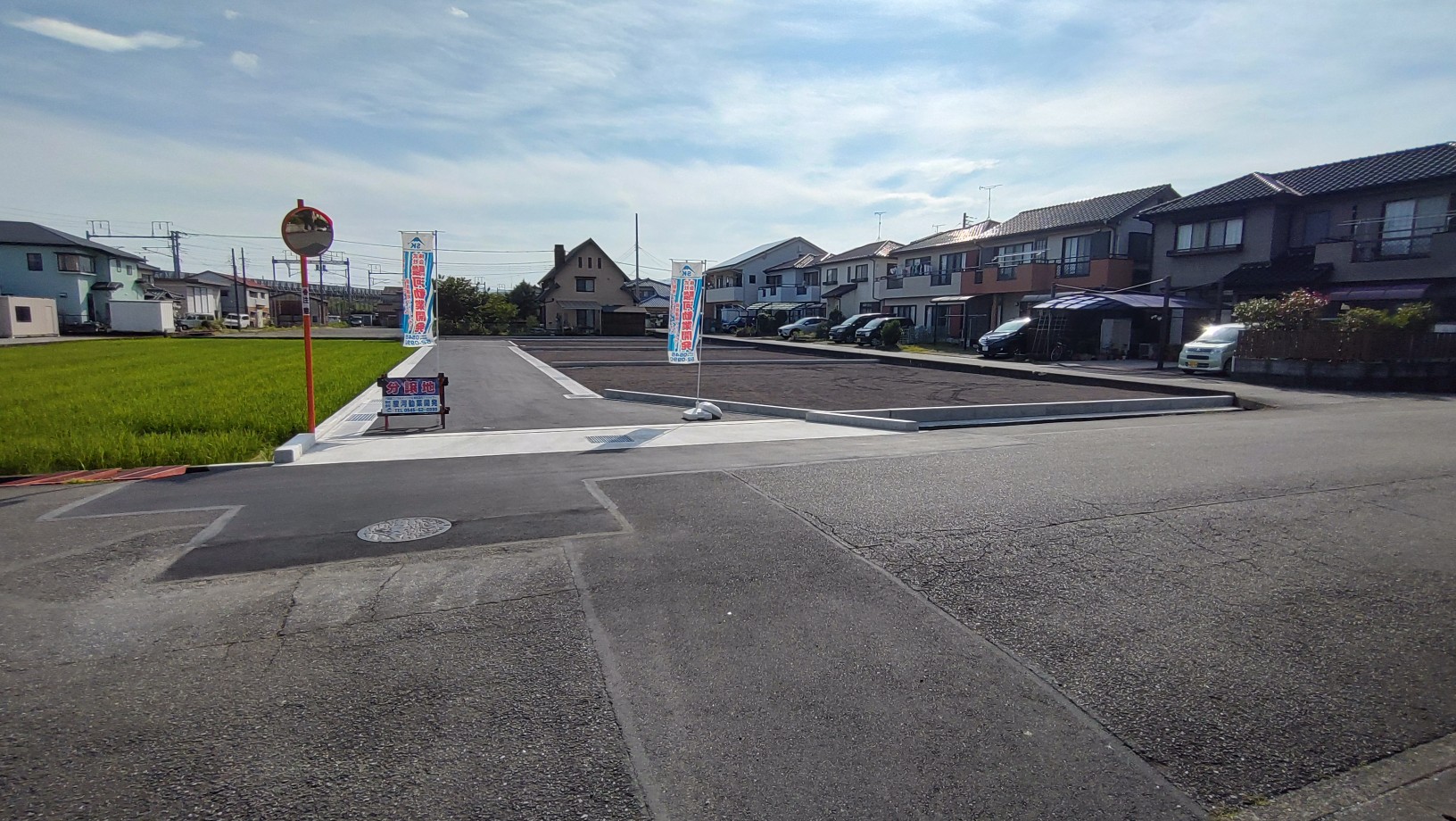 富士市森島分譲地4区画