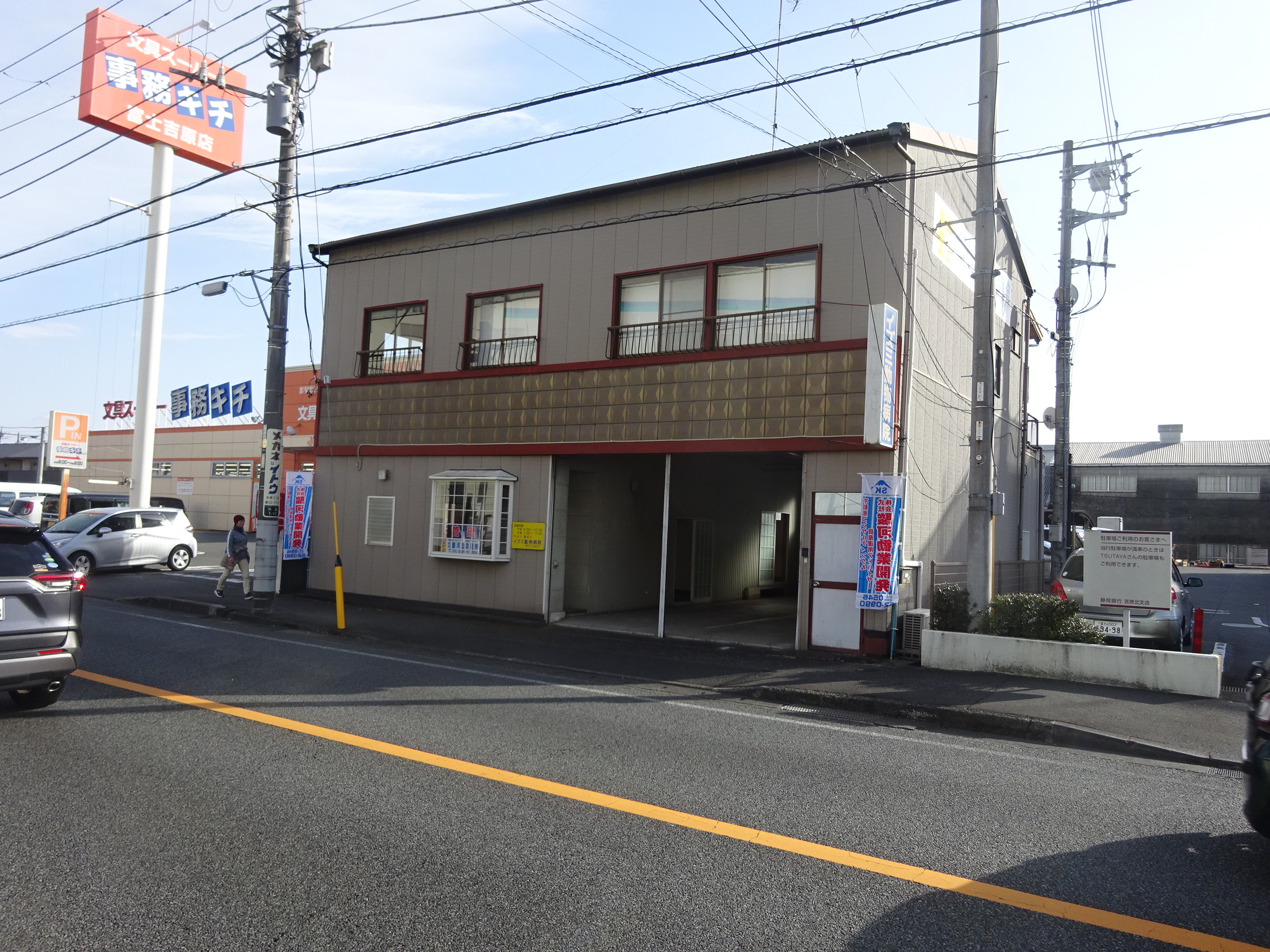 富士市今泉1丁目スルガガレージ付き住宅