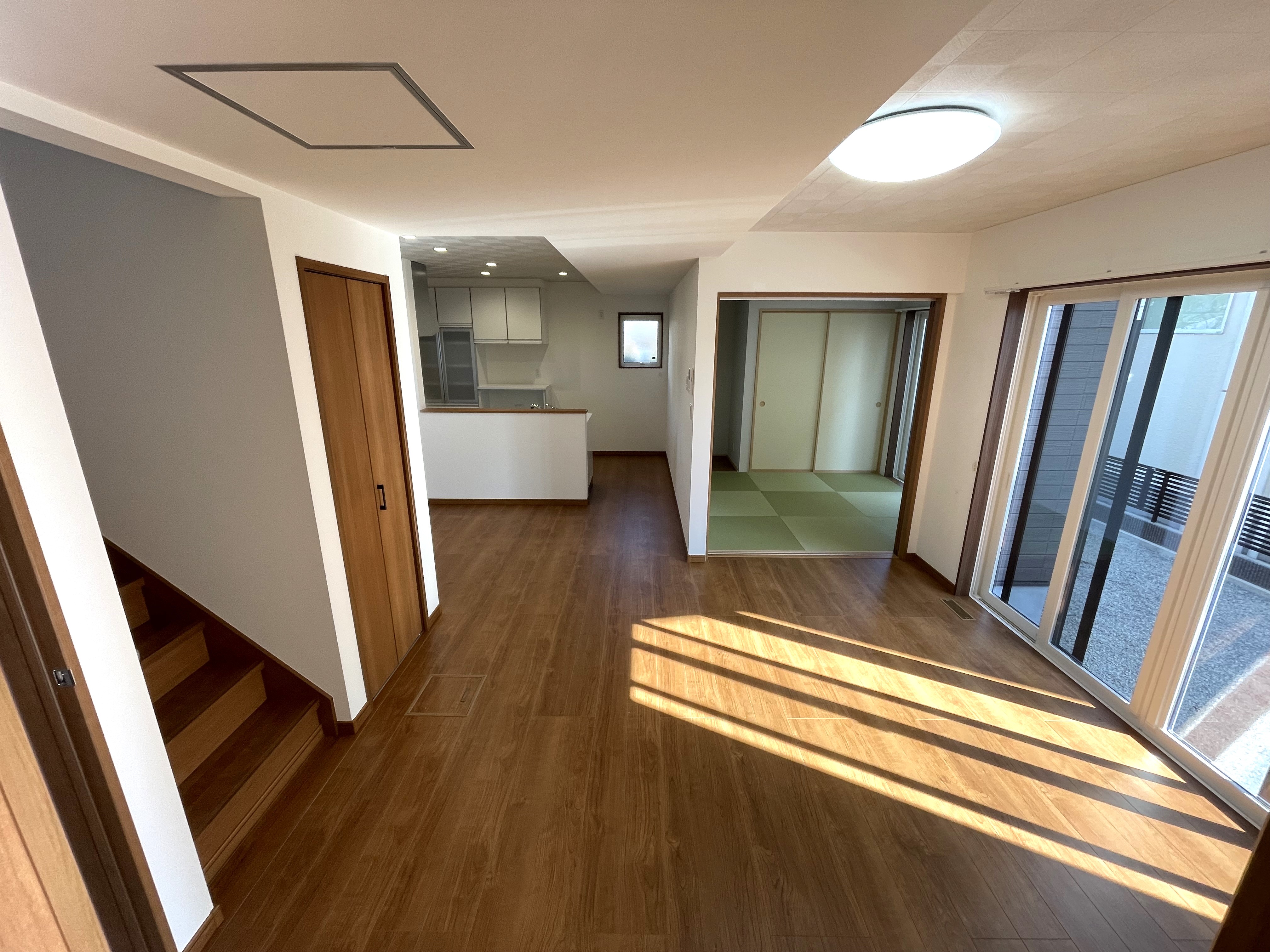 富士市森島パパまるモデルハウス1号棟