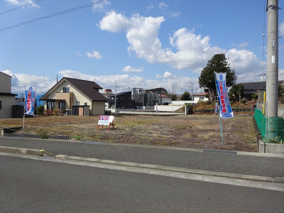 富士市さんどまき第4期分譲地7区画