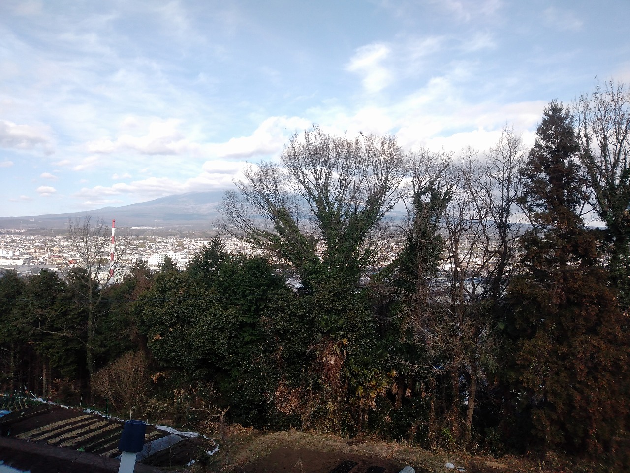 富士宮市”富士山が見える”中古住宅