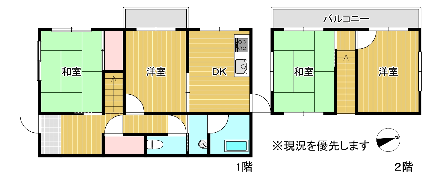 富士宮市”富士山が見える”中古住宅