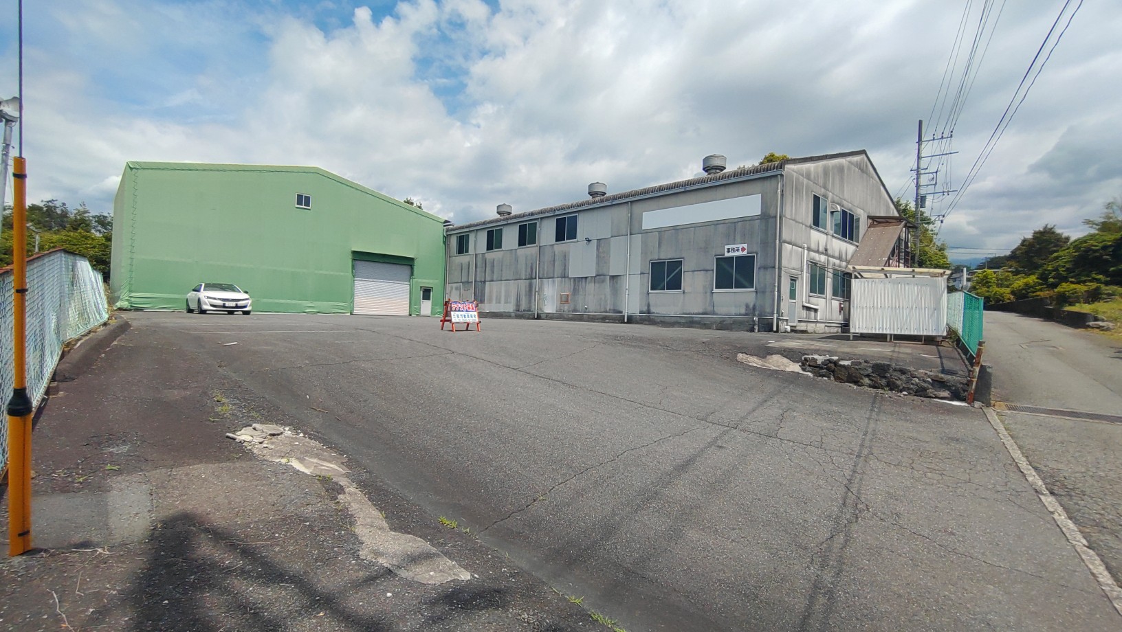 富士市大淵賃貸倉庫事務所