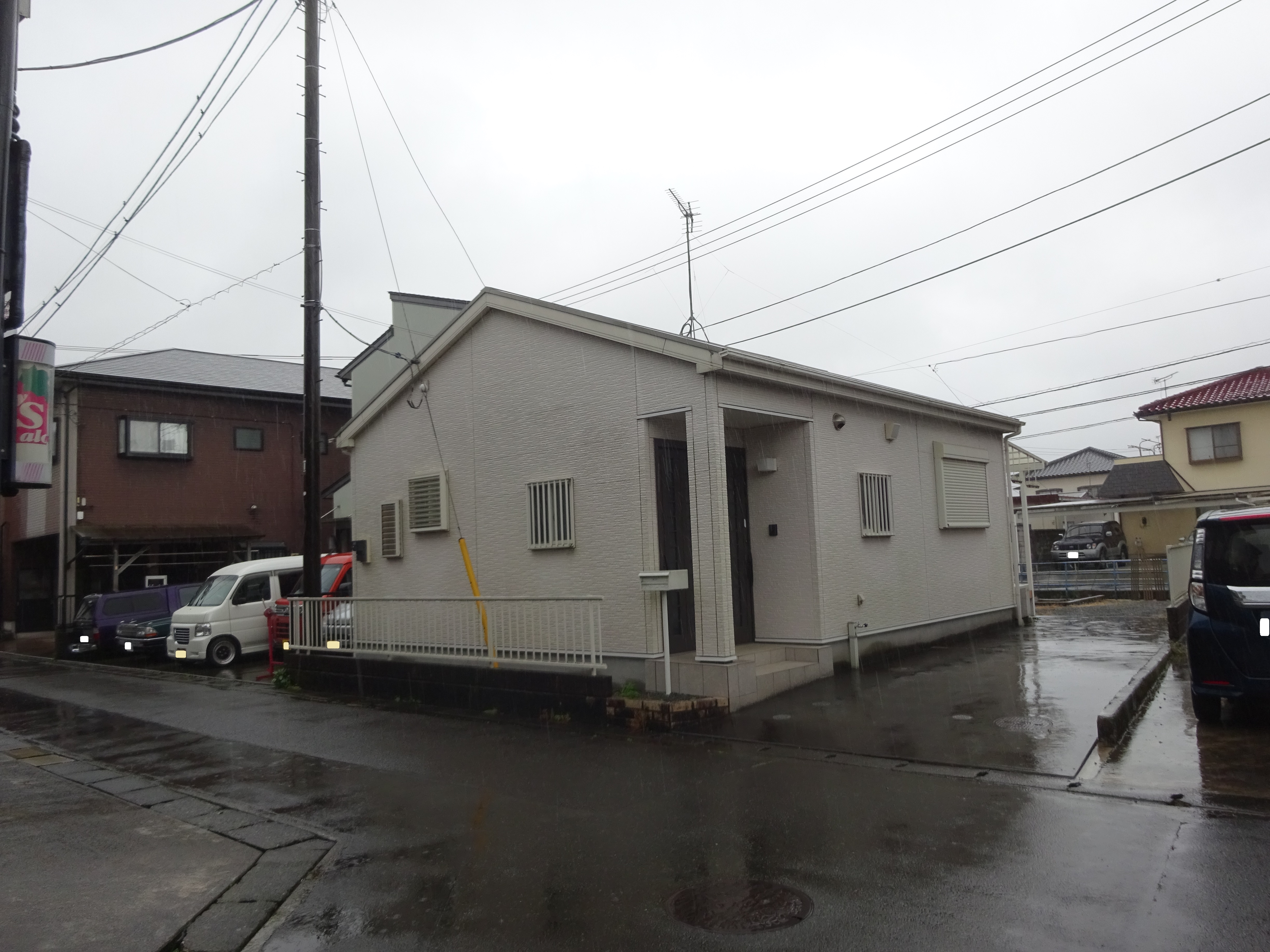 富士市松岡平屋中古住宅