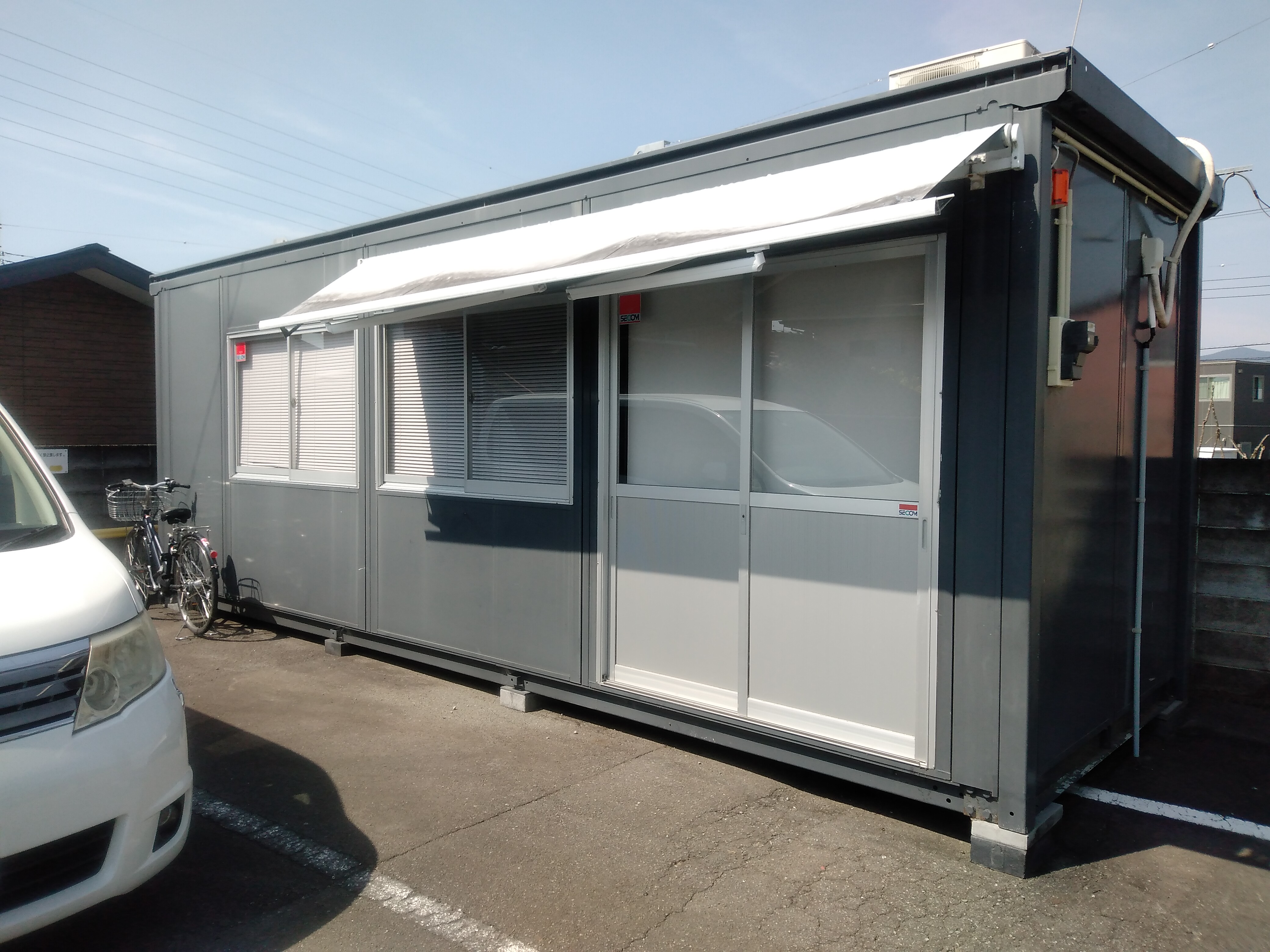 富士宮市淀複合テナント