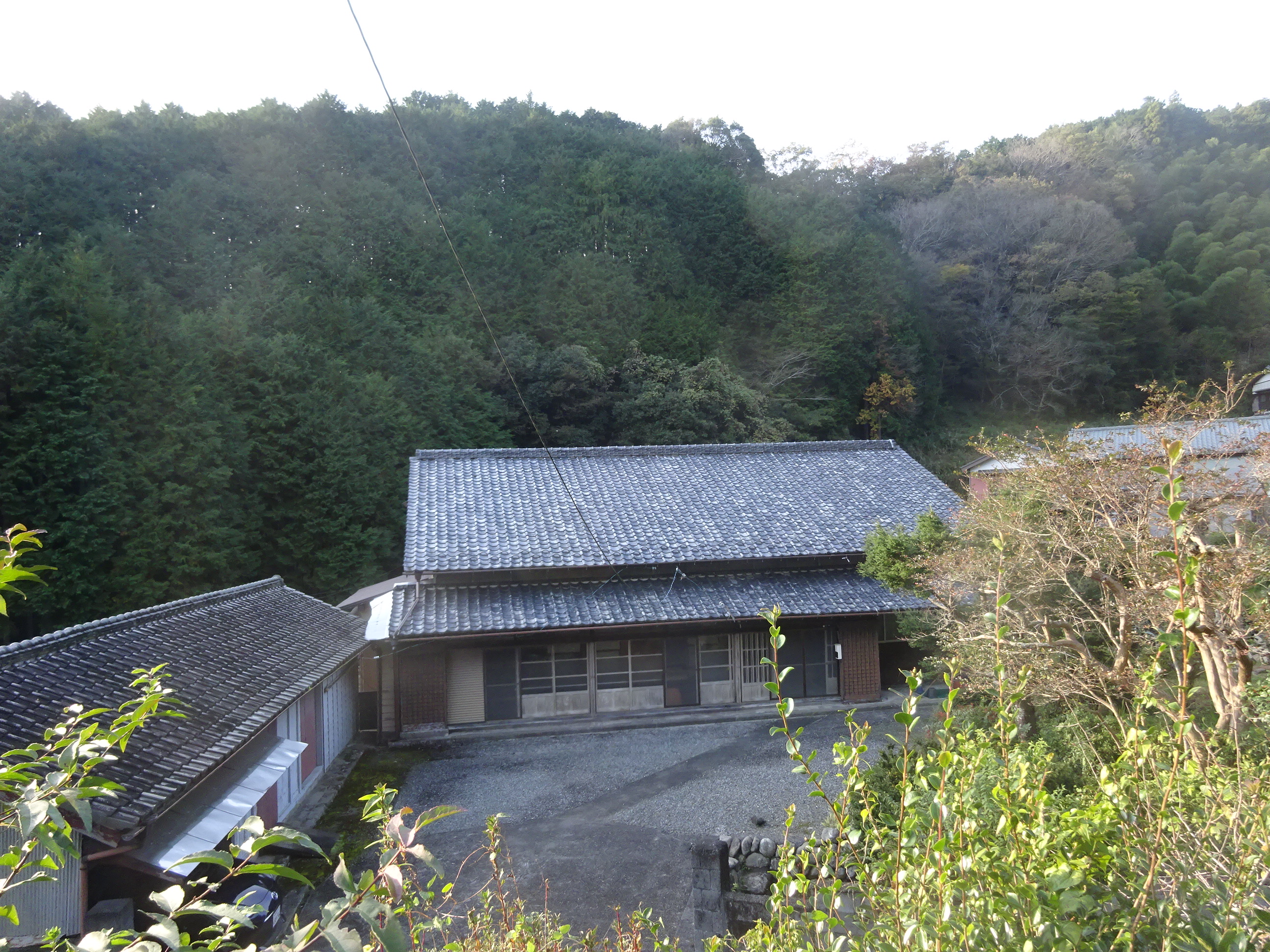 富士市南松野古民家《旧本陣》