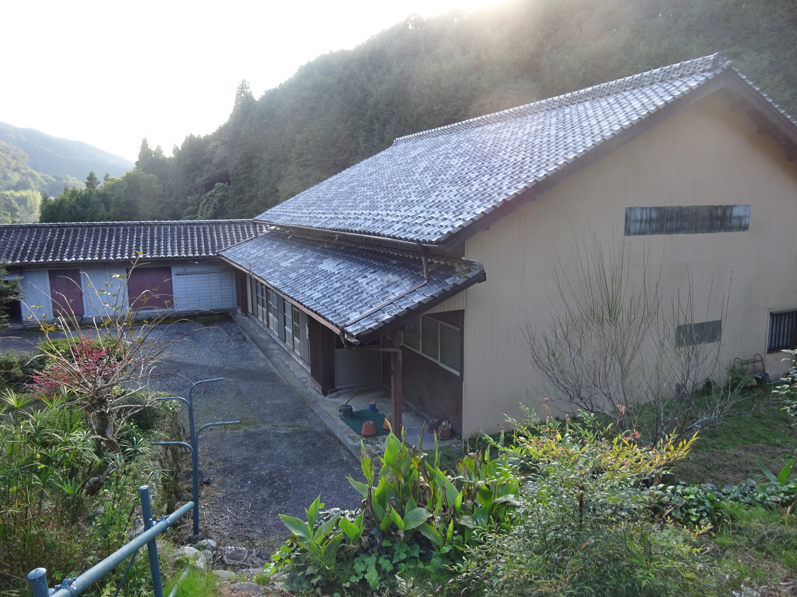 富士市南松野古民家《旧本陣》