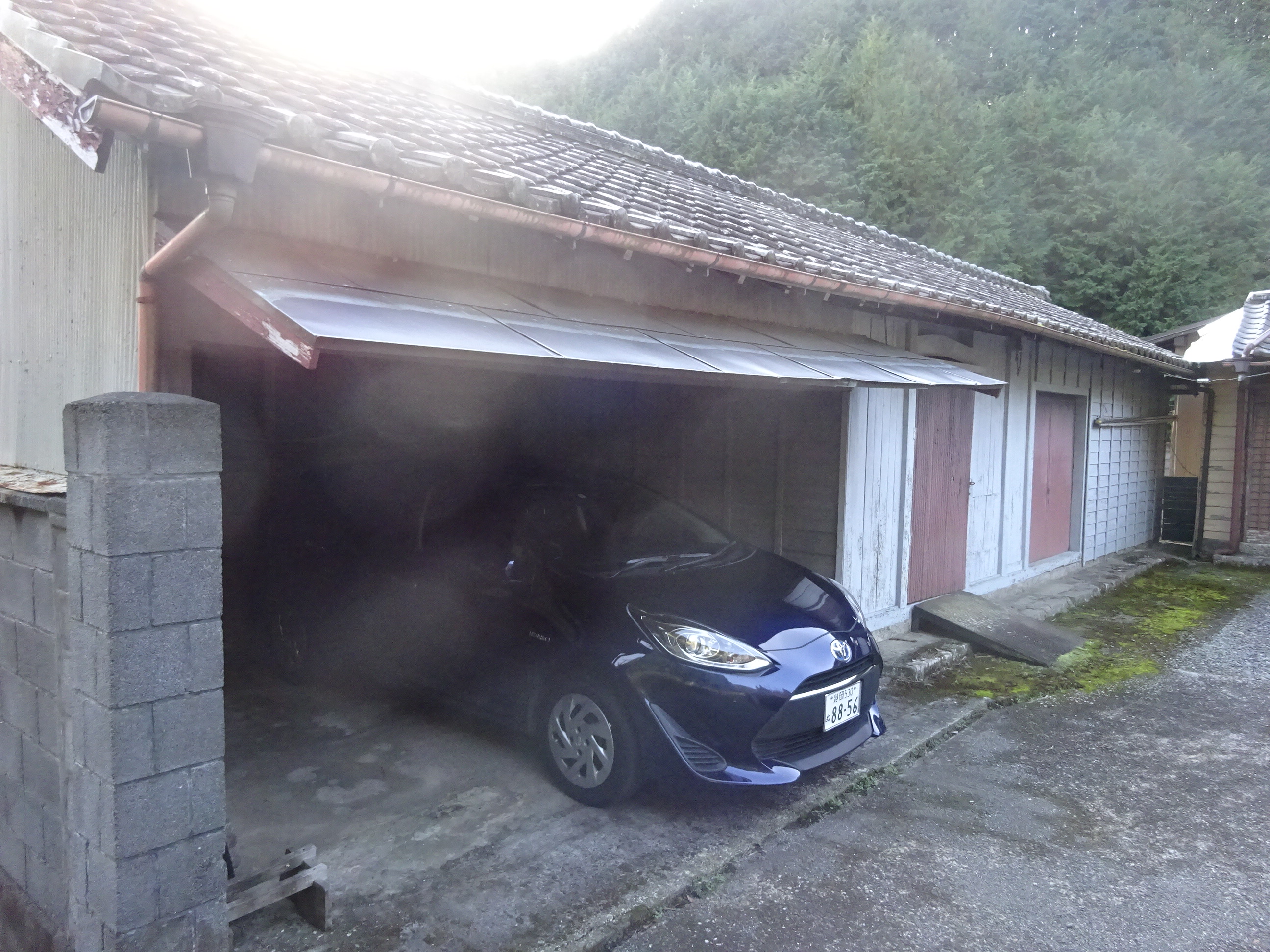 富士市南松野古民家《旧本陣》