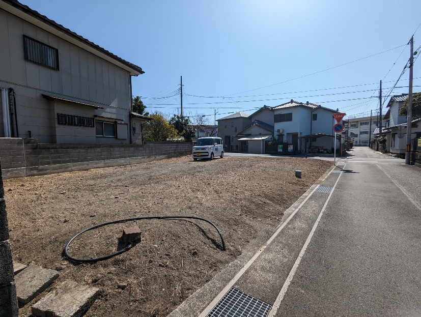 富士市鈴川中町借地権土地