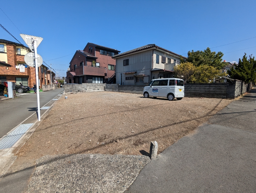 富士市鈴川中町借地権土地