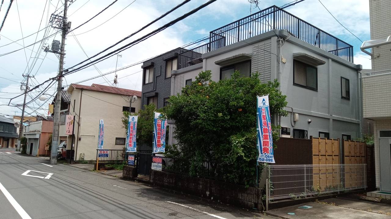 富士市吉原3丁目中古住宅