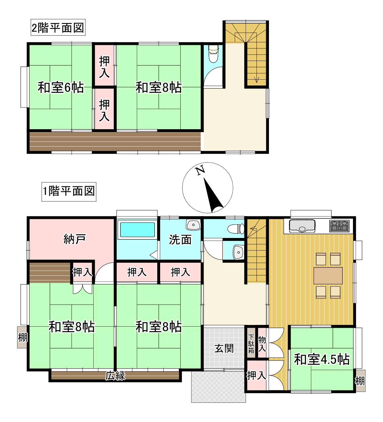 富士宮市宮原中古住宅