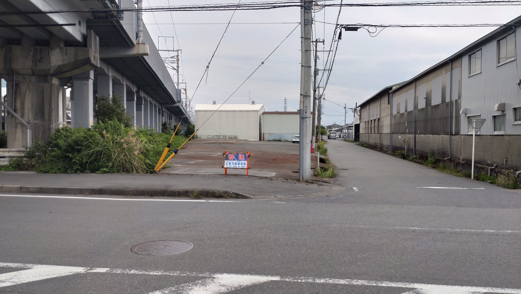 富士市依田橋貸し土地　《工業専用地域》