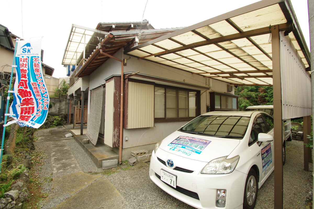 富士市鵜無ケ淵中古住宅