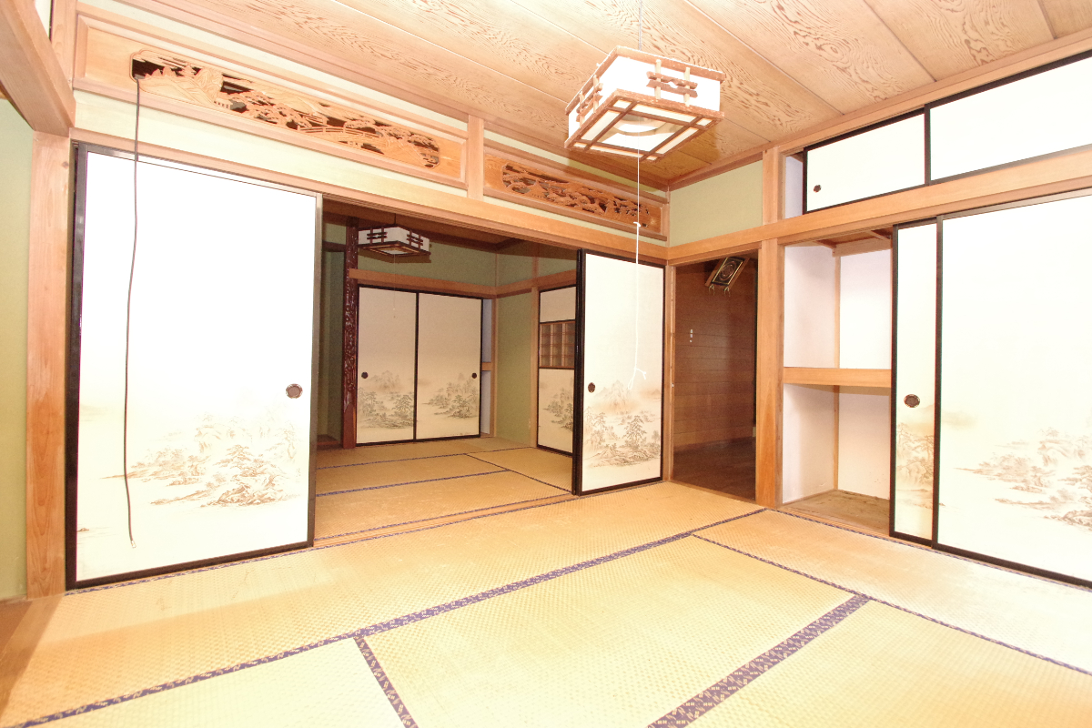 富士市鵜無ケ淵中古住宅