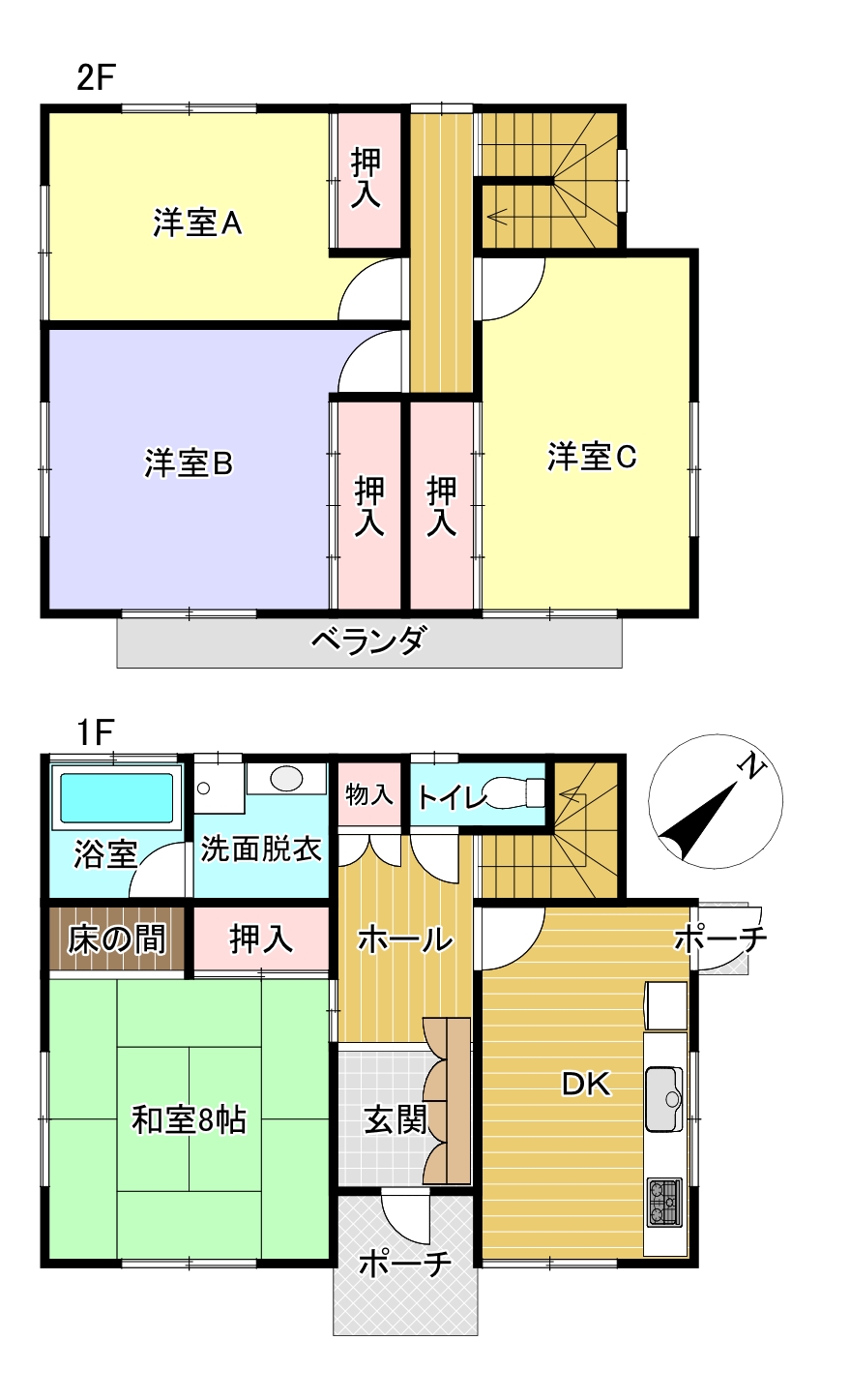富士市森島中古住宅