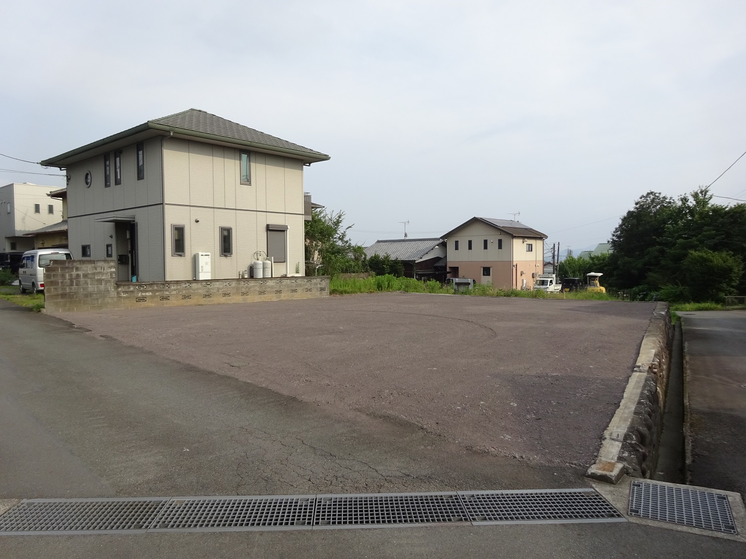 万野原新田売土地